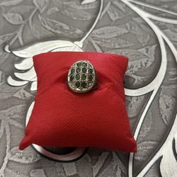 silver 925 ring with stones