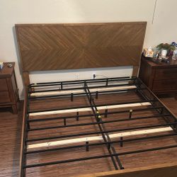 Cali King Bed frame 