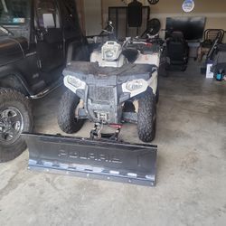2017 Polaris Sportsman 570. Just had brand new power steering put Only Rode A Few Times And Used The Plow A Few. Garage Kept Since New. 