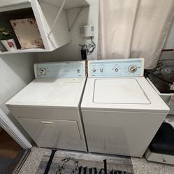 Washer & Dryer 