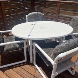 Patio Set PVC 