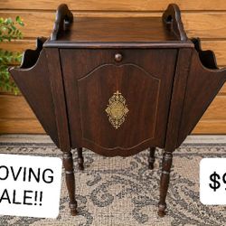 Vintage Antique Humidor 
