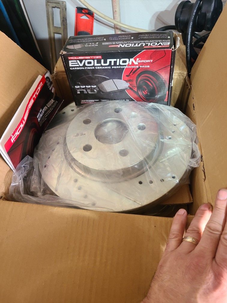 Performance Rear Brake Set