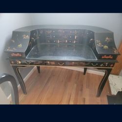 Antique Desk And Chair 