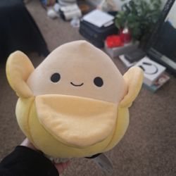 Gorilla-Banana Flip Squishmallow