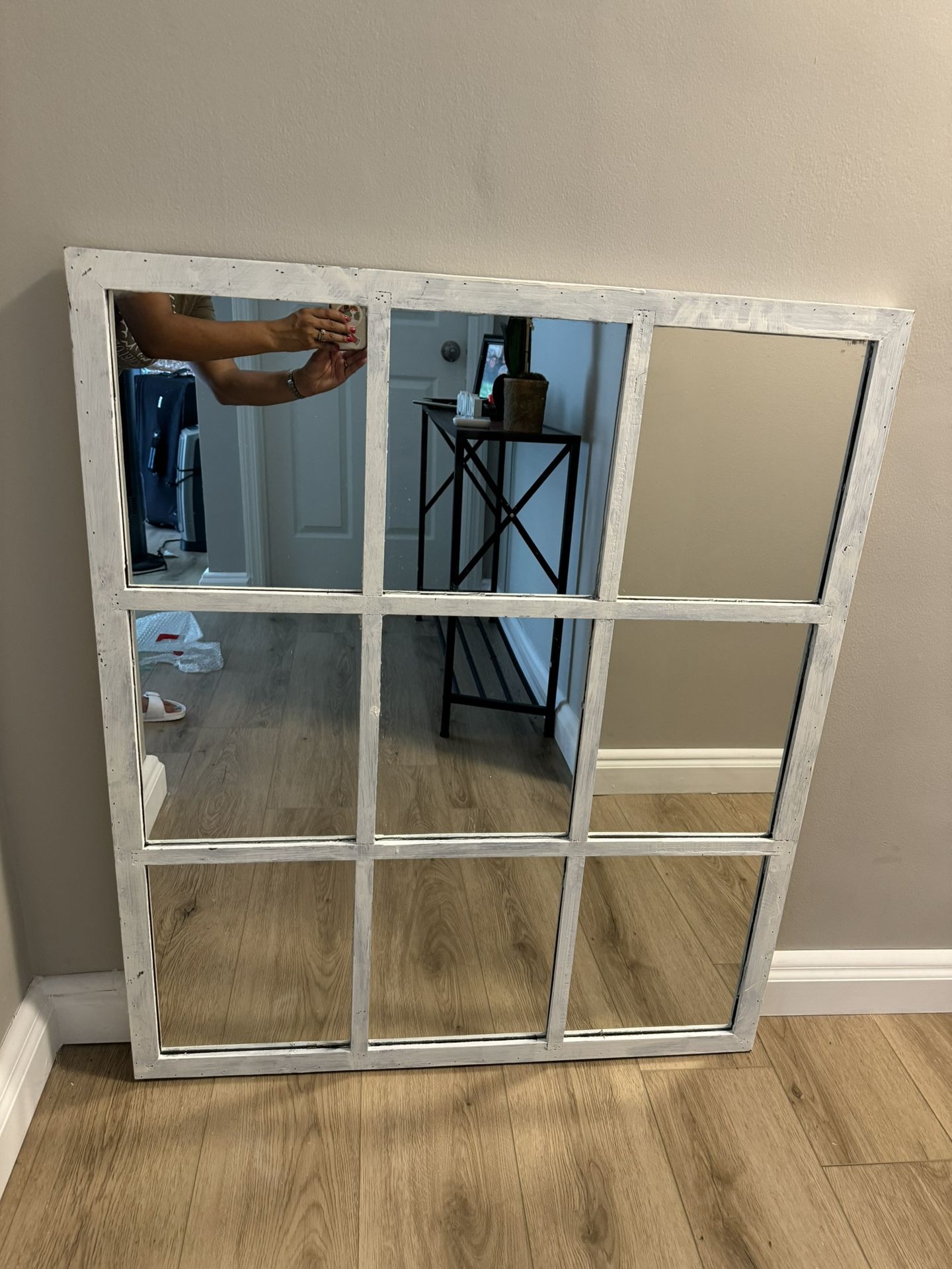 Barn Style Mirror 