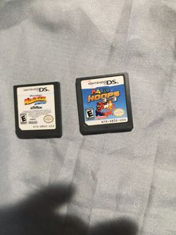 Game boy ds Mario game
