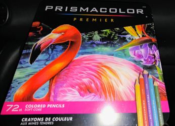 Prismacolor 72 count colored pencils BRAND NEW Unopened