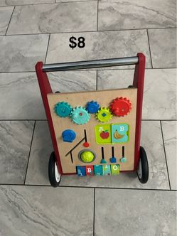 Busy board walker