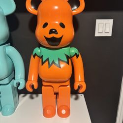Grateful Dead X Bearbrick 1000%