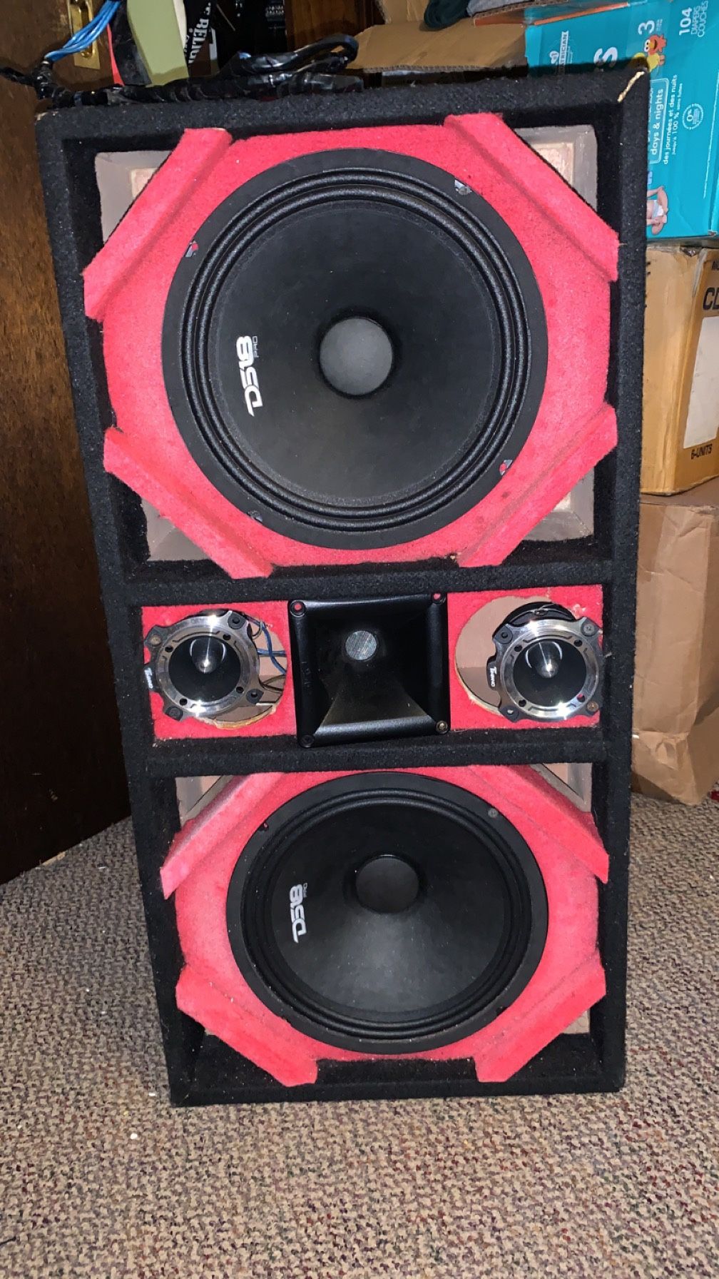 Chuchero With Ds18s And Timpano Tweeters 