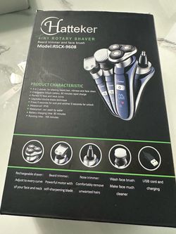Hatteker Electric Head Shaver with Accessories