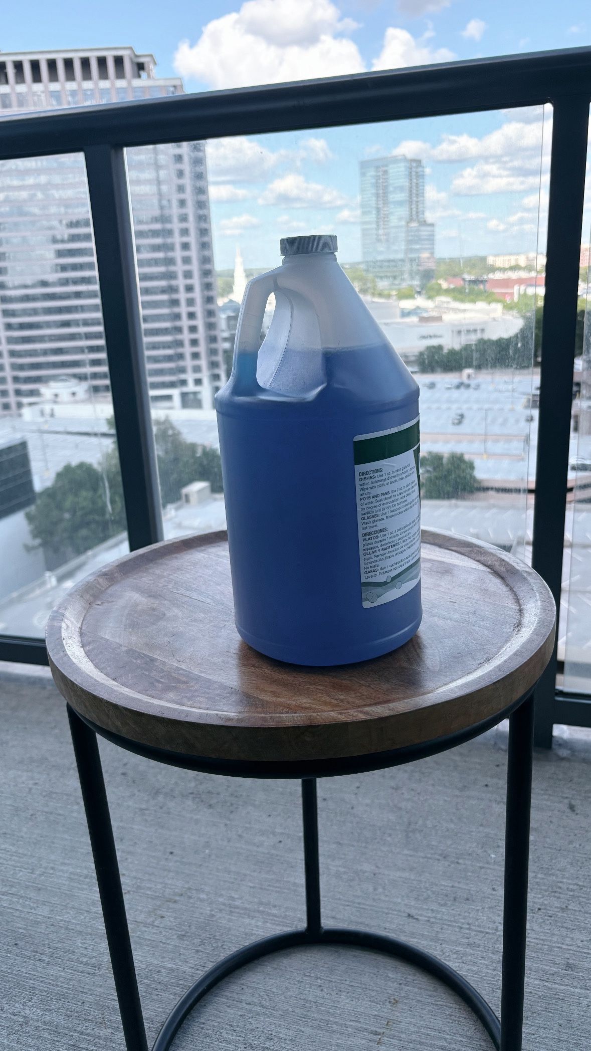 1-Gallon Dish Detergent (Equivalent To Dawn) For $12