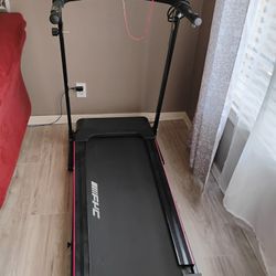 Compact Treadmill 175lbs Capacity 