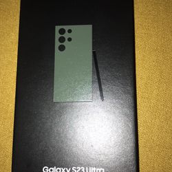 Samsung Galaxy S23 Ultra - 256 GB - Green - Verizon