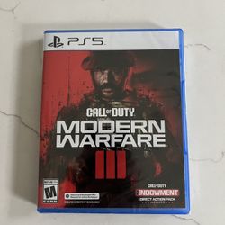 Call of Duty: Modern Warfare 3 III - PlayStation 5 NEW PS5