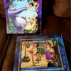 DISNEY COLLECTOR JUNGLE BOOK LITHOGRAPH 