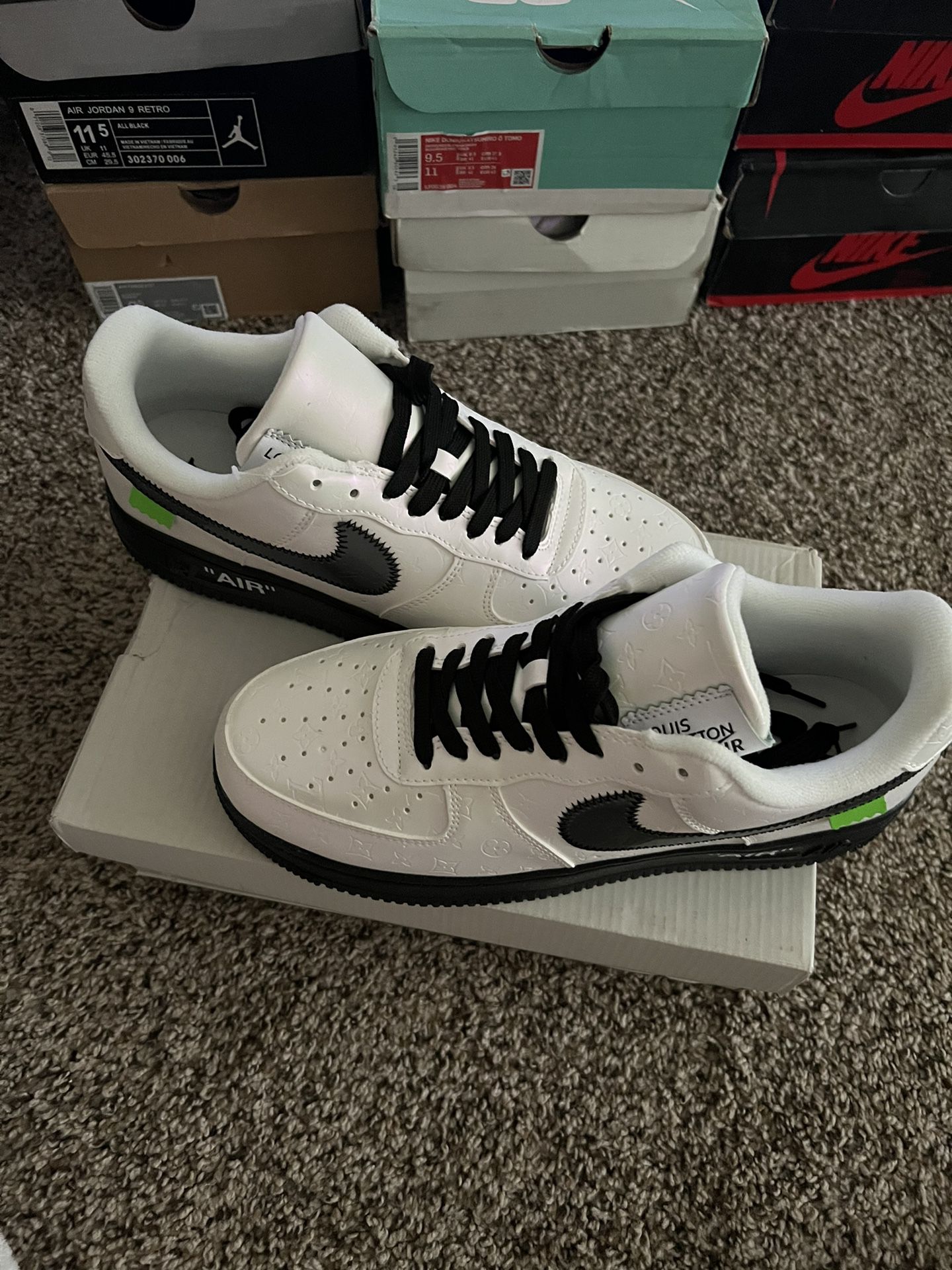 Nike AirForce Louis Vuitton for Sale in Hampton, VA - OfferUp
