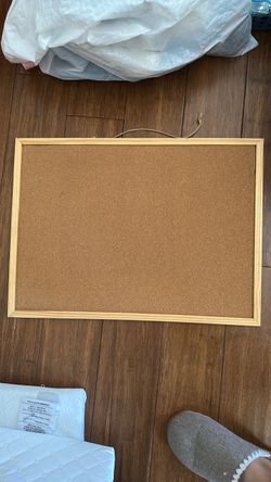 $3 light weight cork board