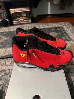 Air Jordan 14 Retro Ferrari