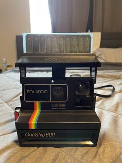 Polaroid OneStep 600 Camera - DOES NOT WORK