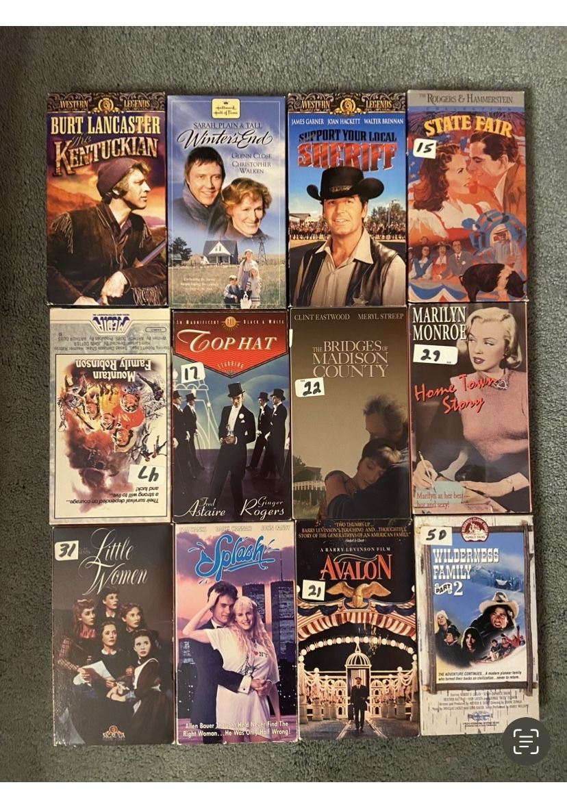Video Tape Movies