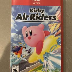 Kirby Air Riders