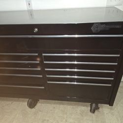 Matco S4 Triple Bay Pro-formance  Toolbox w/tools
