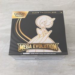 Pokemon Mega Evolution Gardevoir ETB