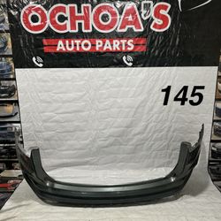 Ford edge 2019  and 2020 and 2021 and 2022 rear bumper 