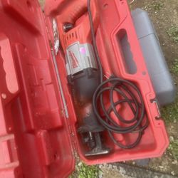 Milwaukee Sawzall (like New In Box) 