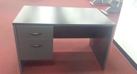 Rubber Gym Flooring and computer desk