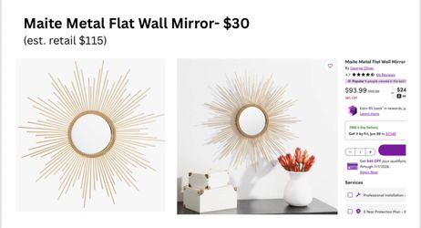 Wall Mirror