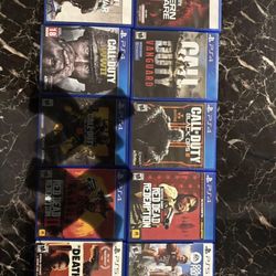 🎮 Juegos PS4 y PS5 originales – Acción, shooters y aventura