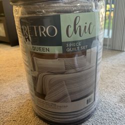 3 Piece Quilt Set (queen)