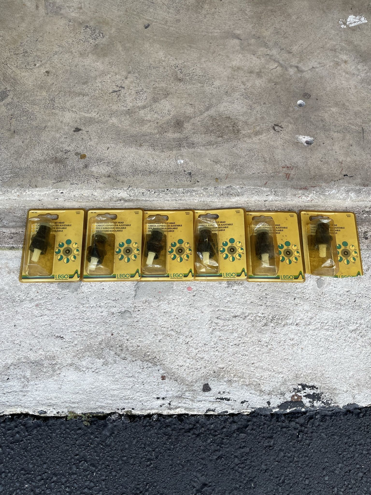 Spray Heads For Sprinklers