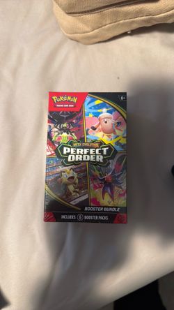 Pokemon Perfect Order Booster Bundle