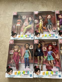 Pocahontas Comfy Princess Dolls Disney Vanellope Comfy Princesses
