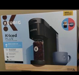 Brand new KEURIG k iced plus!