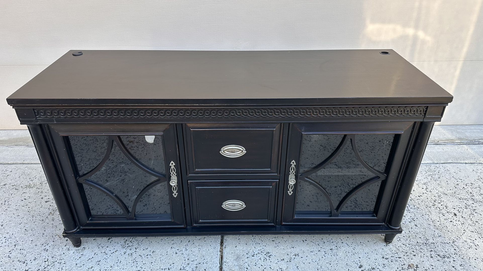 Aspen home solid wood tv stand media cabinet,All Products : American Fashion Style Bags On Sale