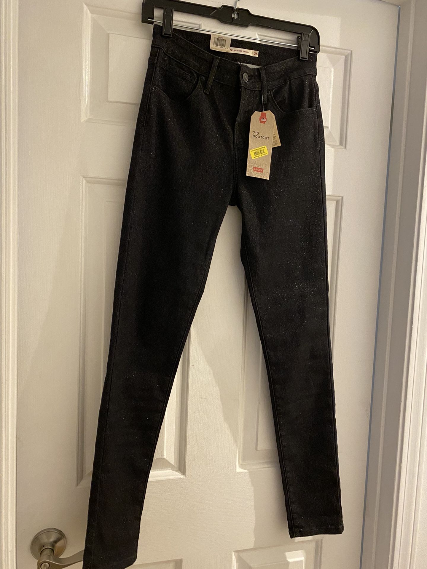 Levi’s Glitter Jeans NWT