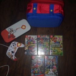 6 Games + 1 Travel Case $150 Firm
