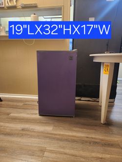 Mini Fridge Working Good It Is Plugged In To Check It Before