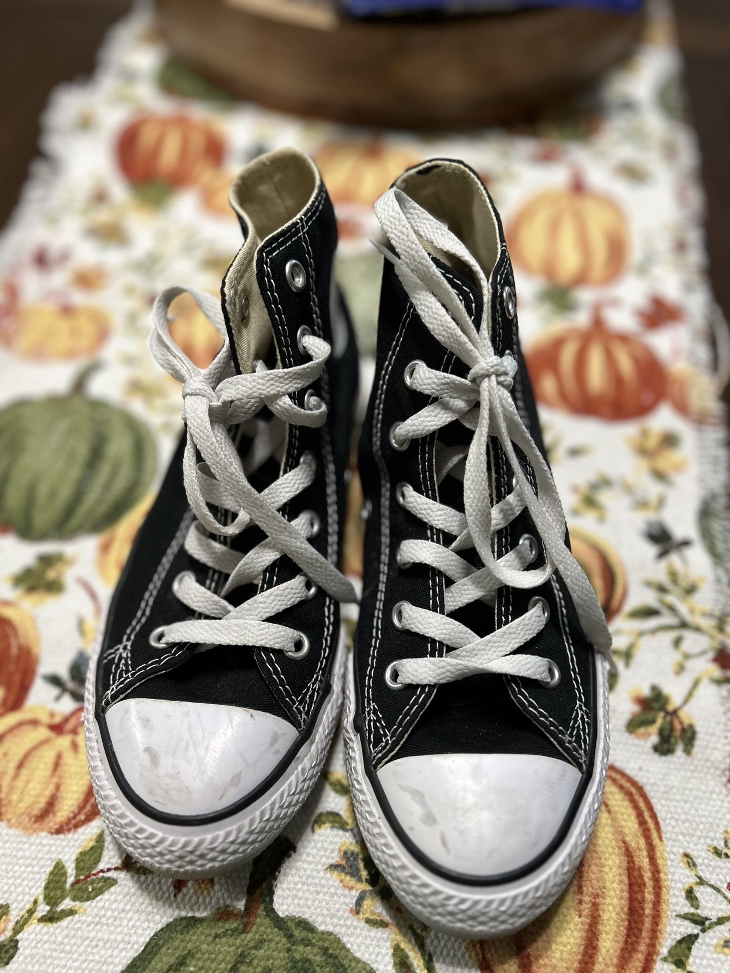 Converse Black Size 2