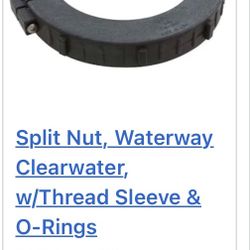 Split Nut. Pool Supplies 