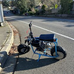 Mini Bike Upgraded