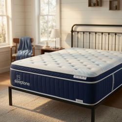 🩺 75% OFF — $5,870 Hybrid King Mattress for $1,468 ($50 Down) | Adjustable Firmness 🩺