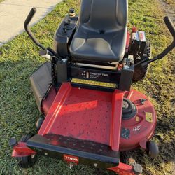 Toro Zero Turn, 42 Inch Cut