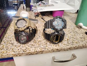 Gshock Watches By Casio