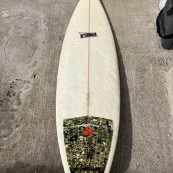 6’4 shortboard 